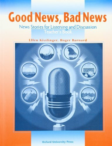 Varios Autores Good News Bad News: Teacher's Book