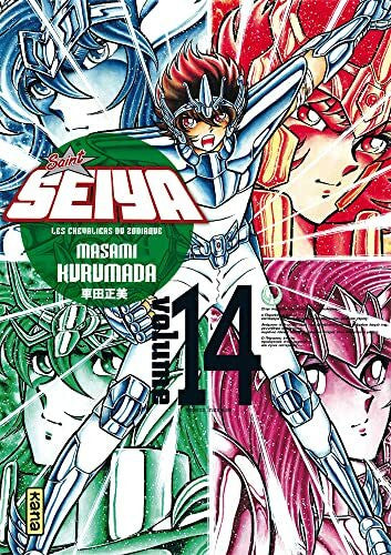 Montésinos, Eric Saint Seiya - Deluxe (les chevaliers du zodiaque) - Tome 14