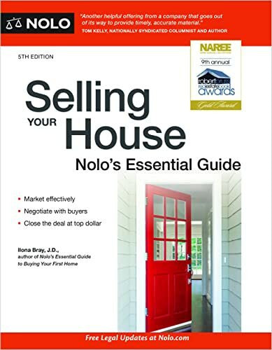 Bray, Ilona Selling Your House: Nolo's Essential Guide