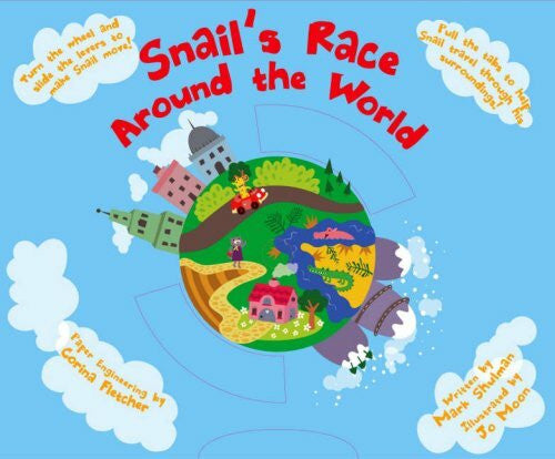 Moon, Jo Snail's Race Around the World (Snail's Race S.)