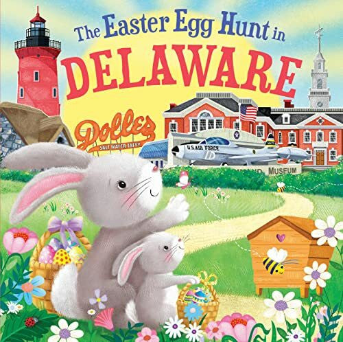 Parry, Jo The Easter Egg Hunt in Delaware