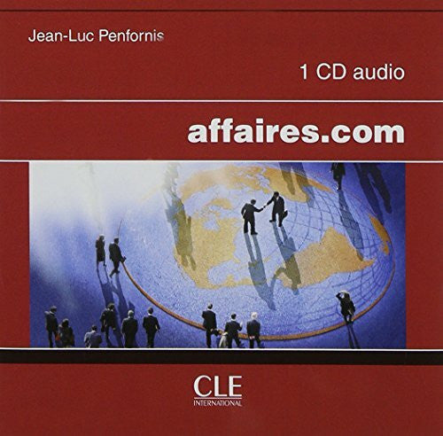 Penfornis, Jean L affaires.com - Niveau avancé / CD audio collectif