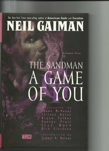 Gaiman, Neil The Sandman: A Game of You - Book V
