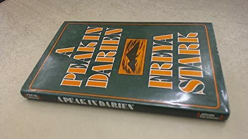 Stark, Freya Peak in Darien: An Anthology of Contemporary Verse