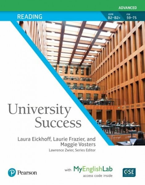 Vosters, Maggie University Success Reading Advanced, Student Book with MyEnglishLab