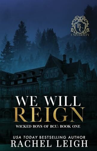 Leigh, Rachel We Will Reign: Alternate Cover