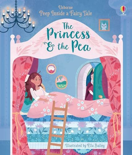 Bailey, Ella Peep Inside a Fairy Tale Princess & the Pea: 1