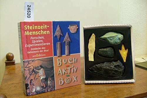 Panzacchi, Cornelia Steinzeit-Menschen (Buch-Aktiv-Box)