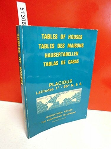 Rosicrucian Fellowship Tables of Houses