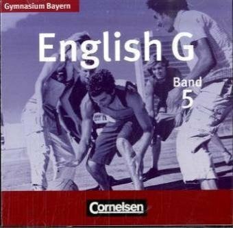 Schwarz, Hellmut English G - Gymnasium Bayern - Band 5: 9. Jahrgangsstufe: CDs zum Schulbuch - Texte, Lieder und Hörtexte