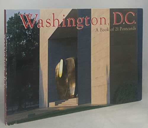 book-of-21-postcards Washington D.C: Book of 21 Postcards