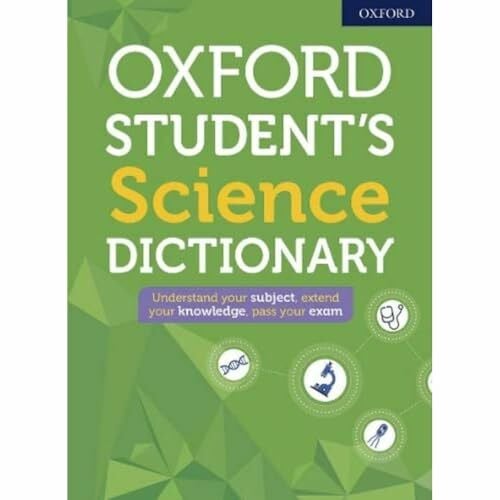 Dictionaries, Oxford Oxford Student's Science Dictionary