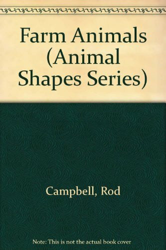 Campbell, Rod Farm Animals (Animal Shapes Series)