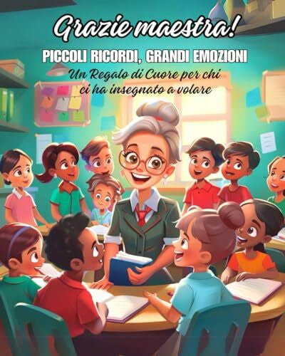 Magica, Penna GRAZIE MAESTRA! Piccoli ricordi, Grandi emozioni: Un regalo di cuore per chi ci ha insegnato a volare (REGALA EMOZIONI)