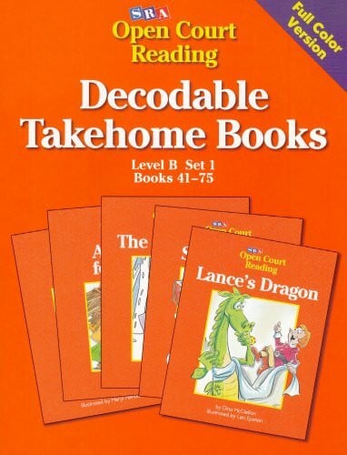Mcgraw-Hill Open Court Decodable Books Take Home: Level B, Set 1, Book 2 (Open Court Reading)