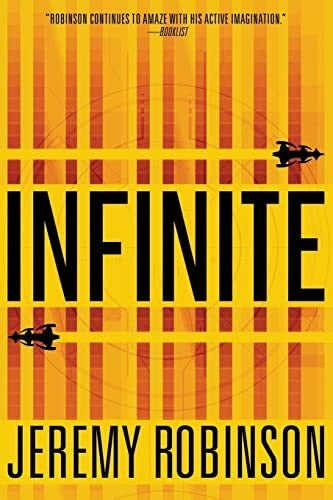 Robinson, Jeremy Infinite (Infinite Timeline, Band 1)