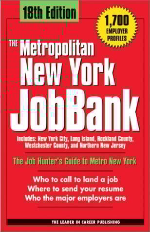 Barros, Christie L New York Job Bank (18th) (METRO NEW YORK JOBBANK)
