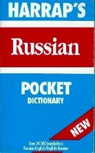 Chernov, G.V. Harrap's Russian Pocket Dictionary