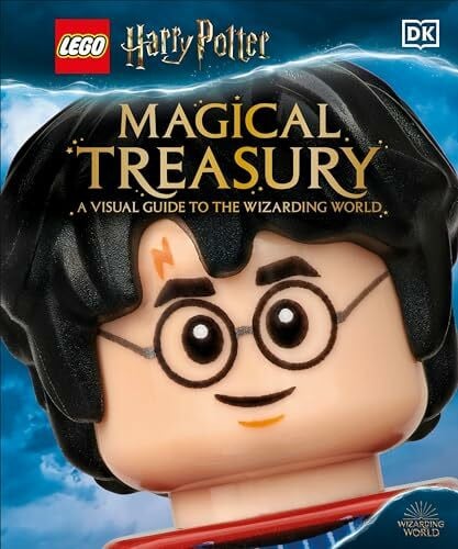 Dowsett, Elizabeth LEGO® Harry Potter™ Magical Treasury: A Visual Guide to the Wizarding World (Library Edition)