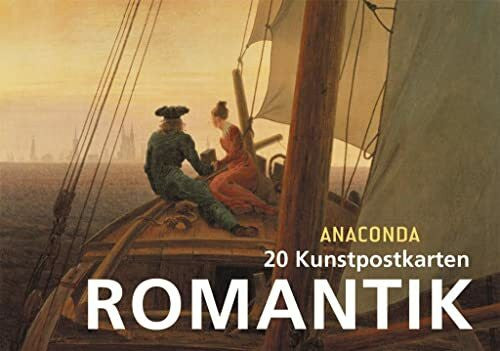 Anaconda Postkartenbuch Romantik