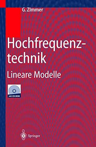 Zimmer, G. Hochfrequenztechnik: Lineare Modelle