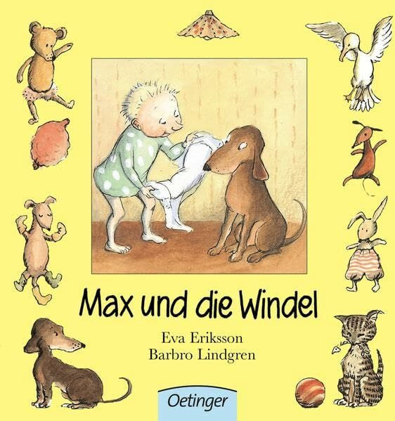 Lindgren, Barbro Max und die Windel