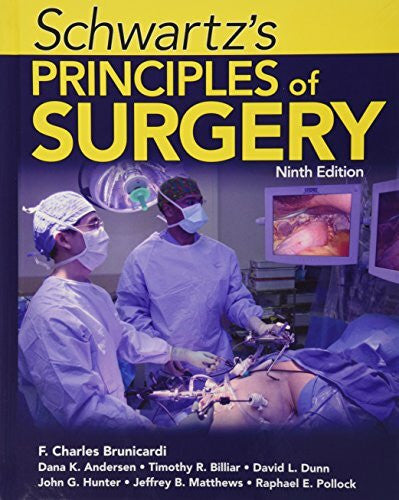 Andersen, Dana K., M.D. Schwartz's Principles of Surgery (Medicina)