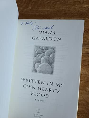 Gabaldon, Diana Written in My Own Heart's Blood (Outlander)