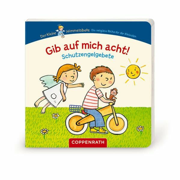 Kawamura, Yayo Gib auf mich acht!: Schutzengelgebete (Verkaufseinheit) (Der Kleine Himmelsbote)
