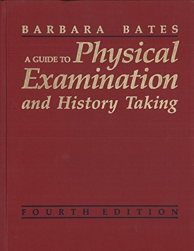 Bates Guide Physical Examination 4e CB