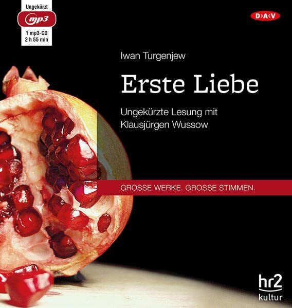Baer, Ena von Erste Liebe: Ungekürzte Lesung mit Klausjürgen Wussow (1 mp3-CD)