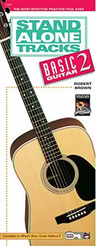 Brown, Robert Stand Alone Tracks -- Basic Guitar, Bk 2: The Most Effective Practice Tool Ever (Handy Guide), Book & CD: Basic Guitar, Book 2 (National Guitar Workshop: Stand Alone Tracks, Band 2)