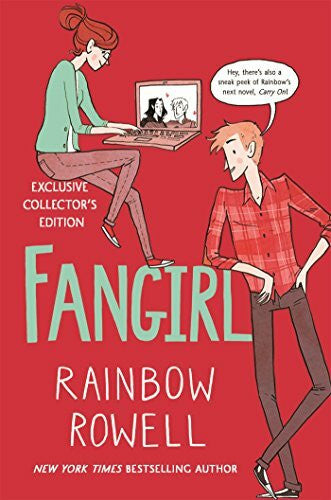 Rowell, Rainbow Fangirl (B&N Exclusive Collector's Edition)