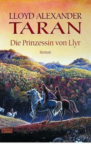 Roland Vocke Taran und die Prinzessin von Llyr. Die Chroniken von Prydain 03.