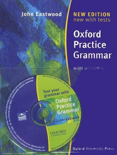 Varios Autores Oxford Practice Grammar: With Answers, w. cd-rom.: With answers, with CD-ROM