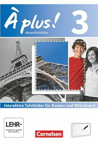 à plus !|NULL|Französisch als 1. und 2. Fremdsprache - Ausgabe 2012|Band 3|Interaktive Tafelbilder für Whiteboard und Beamer|NULL|CD-ROM|NULL