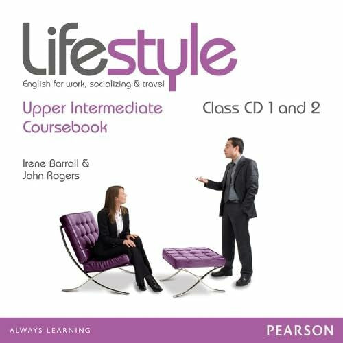 Barrall, Irene Lifestyle Upper Intermediate Class CDs,Audio-CD