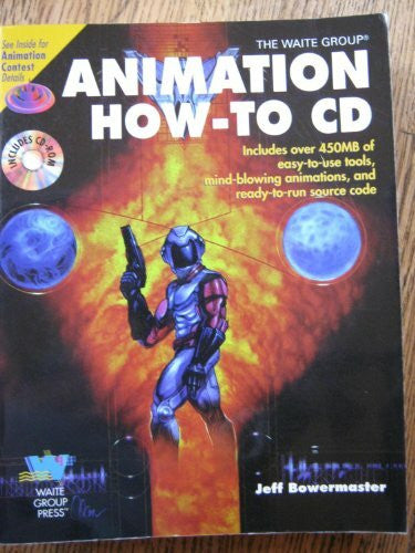 Bowermaster, Jeff Animation How-To Cd/Book and Cd-Rom