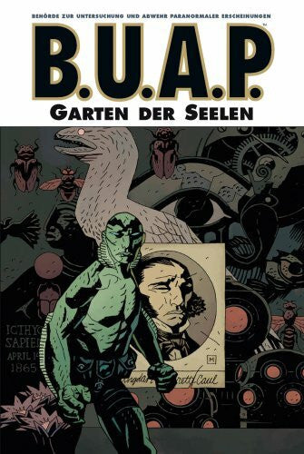 Davis, Guy B.U.A.P. 6: Garten der Seelen