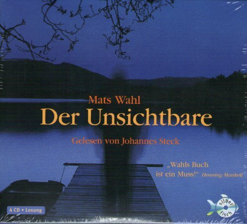 Steck, Johannes Der Unsichtbare: 4 CDs