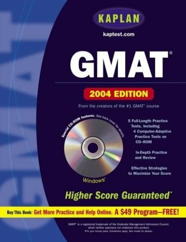 Kaplan Interactive Kaplan GMAT 2004 with CDROM