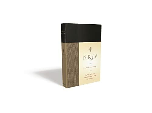 Zondervan NRSV, Standard Bible, Hardcover, Black: The Bible for Everyone: Trusted, Accurate, Readable