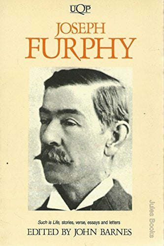 Barnes, John Joseph Furphy (Australian Authors Series)