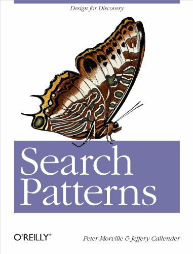Callender, Jeffery Search Patterns: Design for Discovery