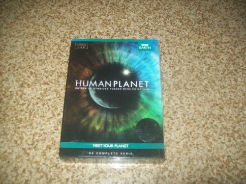 BBC Human Planet + Dubbele slipcase / druk 1: ontdek de symbiose tussen mensen en natuur