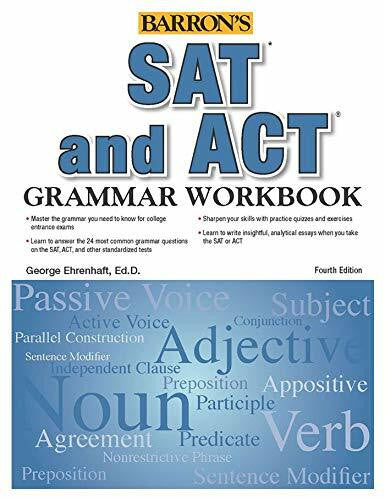 Ehrenhaft Ed. D., George SAT and ACT Grammar Workbook (Barron's SAT Prep)