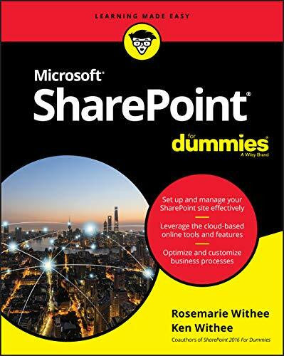 Withee SharePoint For Dummies (For Dummies (Computer/Tech))