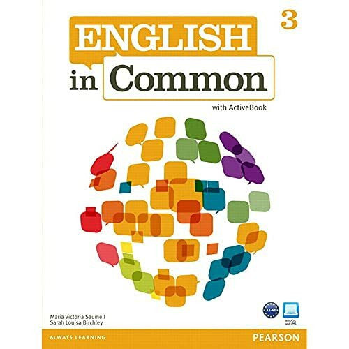 Birchley, Sarah Louisa English in Common 3 with ActiveBook