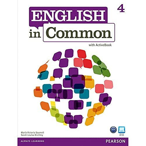 Birchley, Sarah Louisa English in Common 4 with ActiveBook