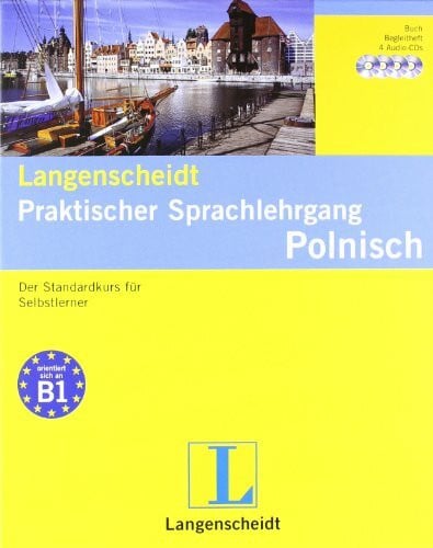 Döring, Sven Langenscheidt: Praktischer Sprachlehrgang Polnisch - Buch, Schlüssel, 4 CDs